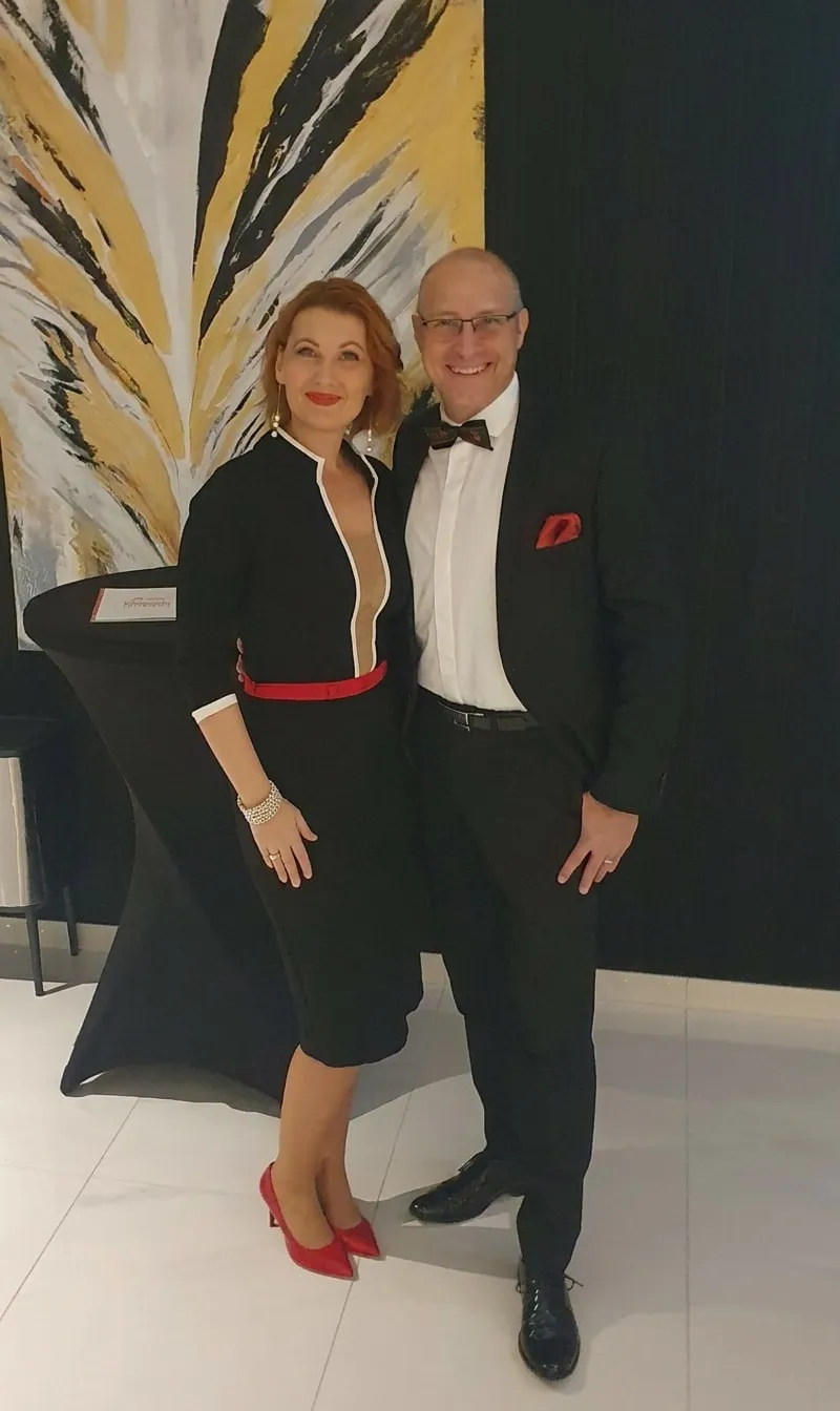 Zuzana a Vladimír Činčurovci na slávnostnej udalosti